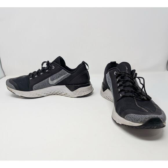Nike Odyssey React Shield Water Repellent Running Shoes Women's Size 9.5 - Picture 3 of 9
